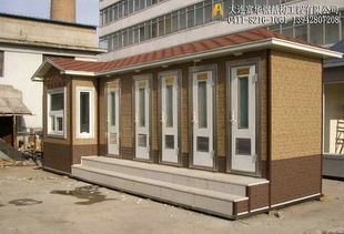 雞西微生物移動廁所助力綠化工程，環保新選擇受關注