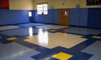 昊山環(huán)保塑膠地板 幼兒園 運動場所 醫(yī)用地板