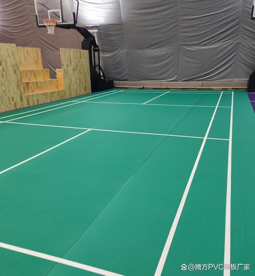 塑膠地板:讓運(yùn)動(dòng)充滿舒適與安全
